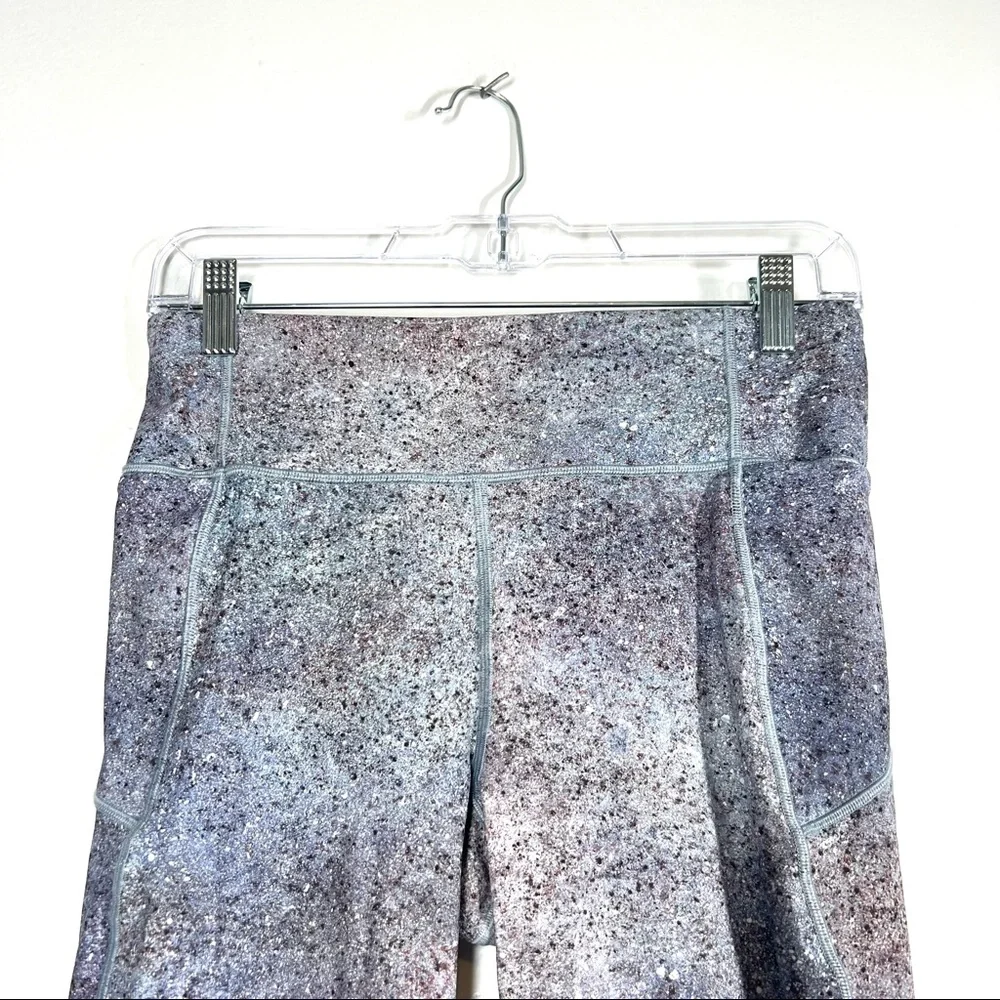 LULULEMON Final Lap Crop Leggings 23” Summer Haze Multi Nulux 8 Run - Picture 4 of 12